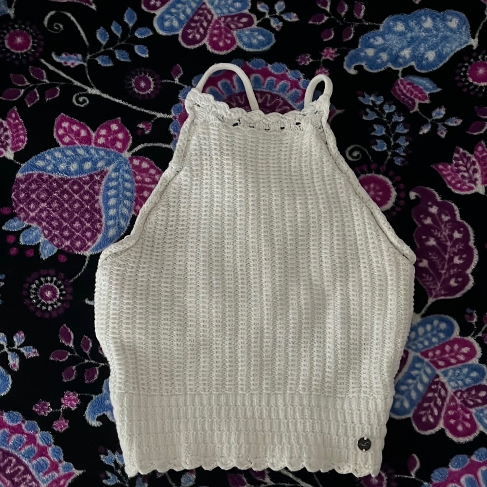 Hollister Halter Neck Tank Size XS